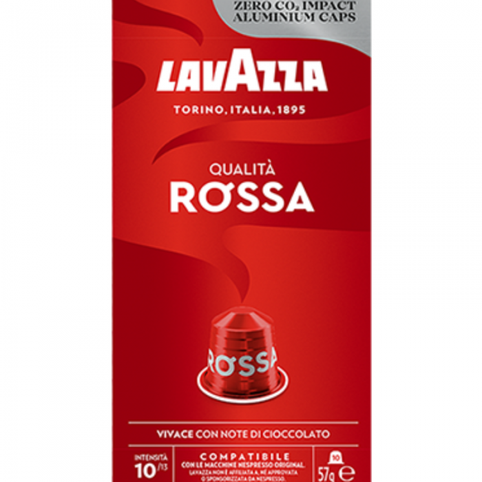 Lavazza Compatible Rossa |NESPRESSO MACHINES